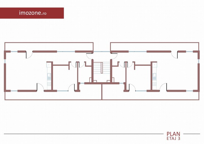 Militari 3 camere, curte 67 mp si 2 parcari proprii, 75 mp, finisat modern,  comision 0%