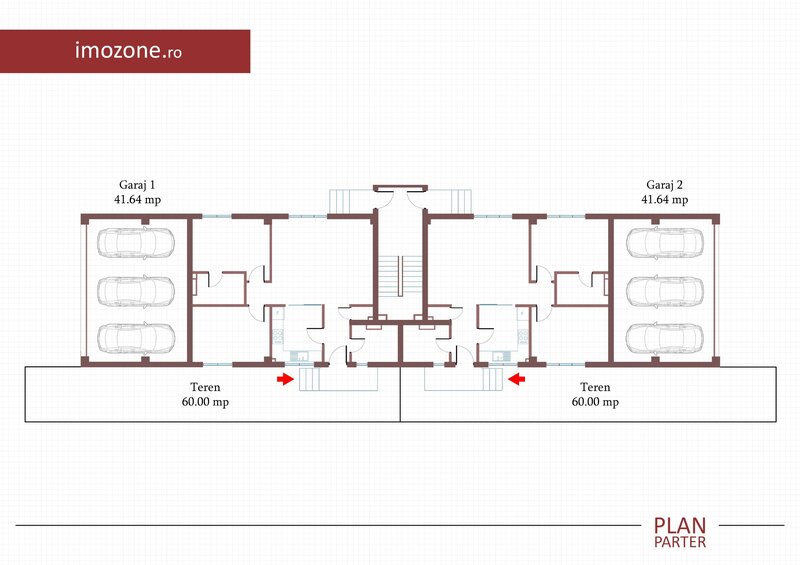 Militari 3 camere, curte 67 mp si 2 parcari proprii, 75 mp, finisat modern,  comision 0%